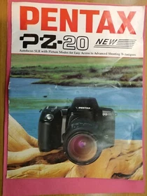 "" Manual Book Pentax Camera - All Models ME MV MX A3000 P3 K000 SF-10 ZX-10..