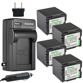 Kastar Battery AC Charger for Panasonic CGA-DU21 CGR-DU21 PV-GS150 PV-GS180