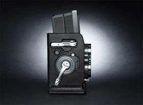 Camera Case For Rolleiflex 2.8GX Genuine Leather Insert TP Handmade Cover Case 
