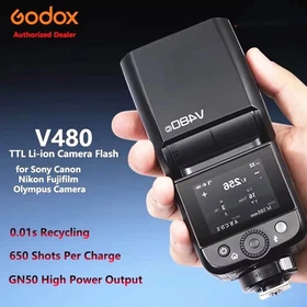 Godox V480F V480O V480C V480S V480N TTL HSS Camera Flash Light Speedlite GN50 
