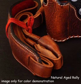 LUIGI PREMIUM HALF CASE for FILM REFLEX LEICA R7+UPS SHIPPING,STRAP IS OPTIONAL