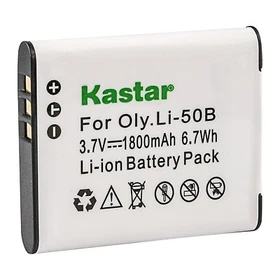 Li-50B Battery or LCD Slim Charger for OLYMPUS Stylus 1010 1020 1030SW 9000 9010
