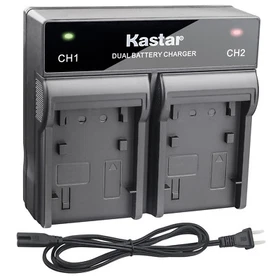 Kastar Battery Rapid Charger for Panasonic CGR-DU14 CGA-DU14 PV-GS150 PV-GS180