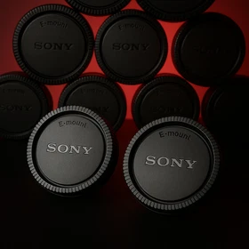 Sony E Rear Lens Cap Cover Protector for Sony FE Alpha A7 V A9 A1 A7C II A7 III