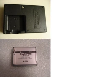 Genuine Olympus Camera LI-50B Battery LI-50C Charger 6000 8010 TG630 TG830 more