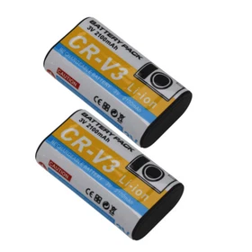 Battery or LED charger for Pentax CR-V3 V3L K100D Digital SLR K110D Digital SLR