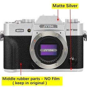 Decal Skin Fuji Fujifilm XT30III Camera Sticker Vinyl Wrap Protective Film Coat 