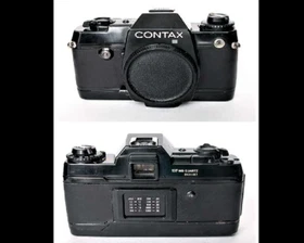 For Contax 137 MD / MA Pre-Cut Replacement Leather Seal 13 Colors From JP #AN019