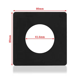 Compur Copal#0/Copal#1 Camera Lens Board For Horseman 4x5 45FA 45HD VH Camera