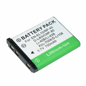 LI-40B 42B Battery or charger for Olympus D-630 IR-300 TG-320 FE-360 FE-20 720