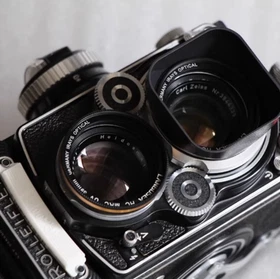 New UV Filter/Lens Hood for Rollei Bay 2 Bay II Rolleiflex 3.5F 3.5E 3.5C Camera