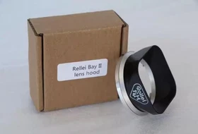 New UV Filter/Lens Hood for Rollei Bay 2 Bay II Rolleiflex 3.5F 3.5E 3.5C Camera