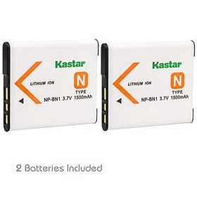 NP-BN1 BC-CSN Battery or Dual Charger for Sony Cyber-shot DSC-W650 W670 W690 T99