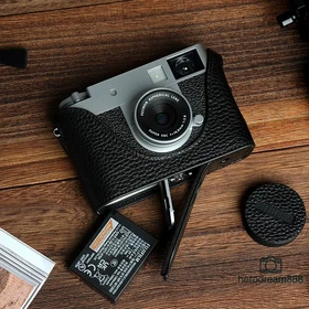 Half Case Handmade for Fujifilm X-Half Camera xhalf Genuine Leather Retro Cover
