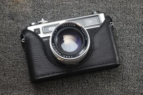 Genuine Real Leather Half Camera Case Bag Cover for Yashica 35GS Film Camera