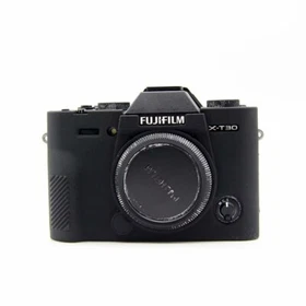 For Fujifilm Fuji X-T30 XT30 Camera Soft Silicone Protective Skin Case  Cover