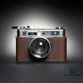 Half Case For Yashica Electro 35GS GSN GT GTN Camera Leather Insert Handmade New
