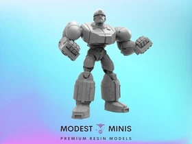 MVC Hunter Robot B - 32mm - 40mm Mini | Crisis Protocol Proxy | Trident