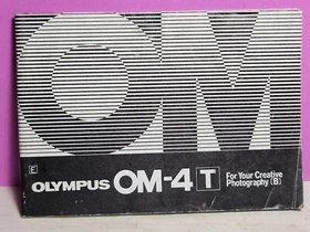 "" Manual Instruction Book for Omlypus Camera - Flash Various models