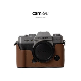 Camera case protective case made of genuine leather suitable for Fuji XT30 X-T30