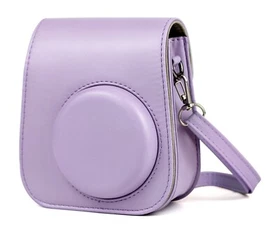 For Fujifilm Instax Mini 8 / 8+ / 9 / 11 Instant Camera PU Leather Case Bag