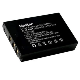 Kastar KLIC-5001 Battery for Kodak EasyShare DX6490 DX7440 DX7590 DX7630 P712 