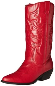 NEW Women&rsquo;s Western Cowboy Pointed Toe Knee High Boots &ndash; SODA RENO‑S