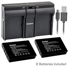 KLIC-5001 Battery& USB Dual Charger for Kodak EasyShare DX6490 DX7440 DX7590 