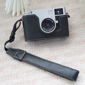 For Fujifilm XHALF Camera Bag Leather Dock Case Base Protection Cover Shell New