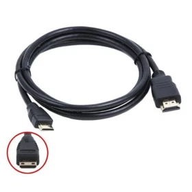 Mini HDMI Audio Video HD TV Cable Cord Lead For Nikon Coolpix camera L810 L 810