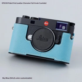 For Leica M11 M11P MEV1 genuine leather case protective case camera case