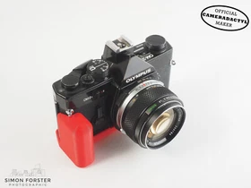 Olympus OM-1 / OM-2 / OM-2n / OM-2s / OM-3 / OM-4 Butter Grip By Cameradactyl