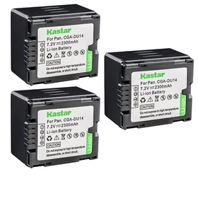 Kastar Replacement Battery for Panasonic CGR-DU14 CGA-DU14 PV-GS150 PV-GS180