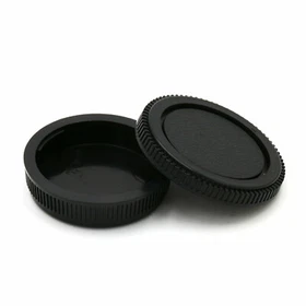 Camera Body Front & Rear Lens Cap Cover for OM Mount Olympus OM-1 OM2 OM-10 OM-3