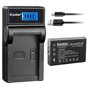 Kastar Battery LCD Charger for RICOH DB-43 & RICOH Caplio 500G Caplio G3 Camera