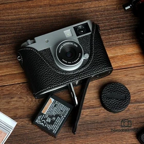 Half Case Handmade for Fujifilm X-Half Camera xhalf Genuine Leather Retro Cover