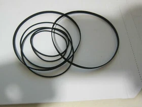 Belt kit for HITACHI audio video by model TRQ VM *bin 4 of 4*