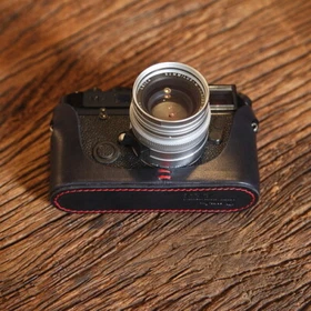 Cowhide Real Leather Camera Half Case Cover for Leica M2 M3 M4 M4P M6 M7 M7P MP