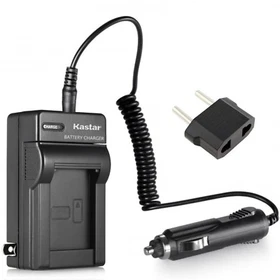 Kastar Battery Travel Charger for Sony NP-BN1 BC-CSN & Sony Cyber-shot DSC-W650