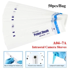 Dental Camera Sleeve/Sheath/Cover Disposable for Intraoral Camera 6A/7A