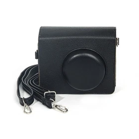 Leather Hard Shell Protective Case Stylish Crossbody Camera Bag For KODAK MS300