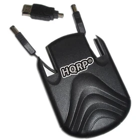 Retractable Flat FireWire iLink Cable for Panasonic VW-CD1E IEEE 1394 4pin/6pin
