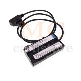 D-tap NP-F970 F750 F550 Dummy Battery Power for BlackMagic BMPCC 6K Pro, Zoom F6