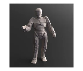 Robot Officer - 28mm+ Resin Mini | Zombicide |Vaultz