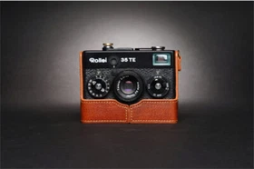 Rollei 35 35S 35T 35TE Half Case Leather Camera Retro Cover Insert TP Handmade