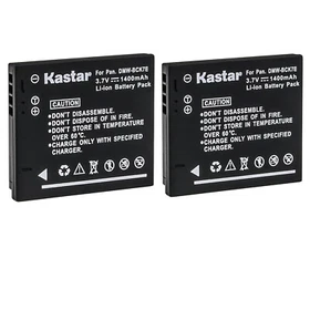 Kastar Replacement Battery for Panasonic DMW-BCK7E & Panasonic Lumix DMC-FH25