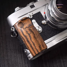 Wooden HandleGrip Mount Support For Leica M2 M3 M4 M6 M7 M4P MD MP MD2 MA Camera