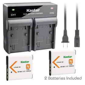NP-BN1 BC-CSN Battery or Fast Charger for Sony Cyber-shot DSC-W650 W670 W690 T99