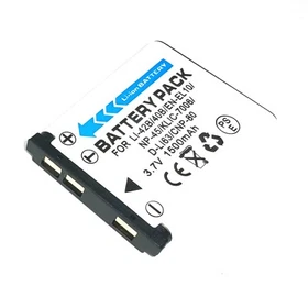 Battery / USB Charger For Olympus FE-320 FE-330 FE-340 FE-350 FE-360 FE-3000