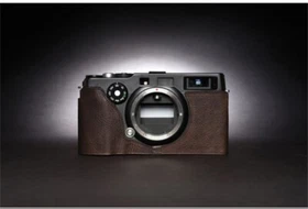 Leather Half Case For Hasselblad Xpan Fujifilm TX1 Camera Cover